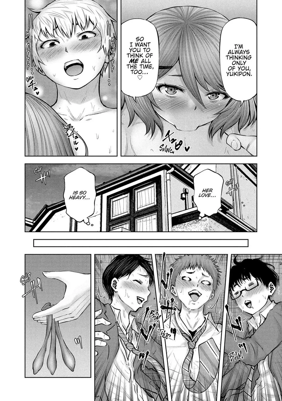 Page 8 of Chapter 50: Adamasu no Majotachi
