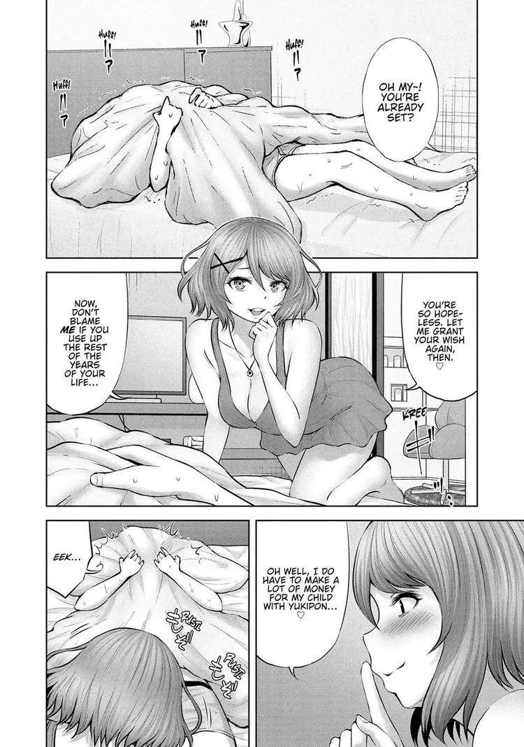 Page 10 of Chapter 51: Adamasu no Majotachi