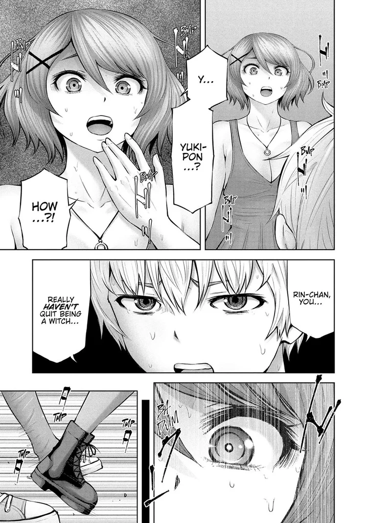 Page 13 of Chapter 51: Adamasu no Majotachi