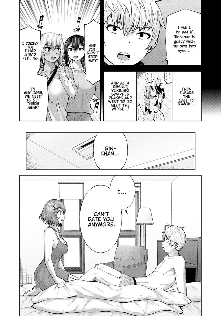 Page 15 of Chapter 51: Adamasu no Majotachi