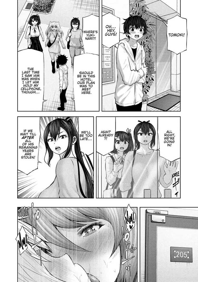 Page 22 of Chapter 51: Adamasu no Majotachi