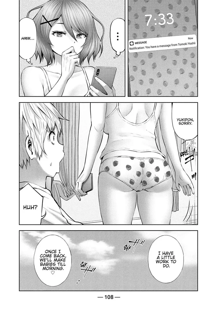 Page 4 of Chapter 51: Adamasu no Majotachi