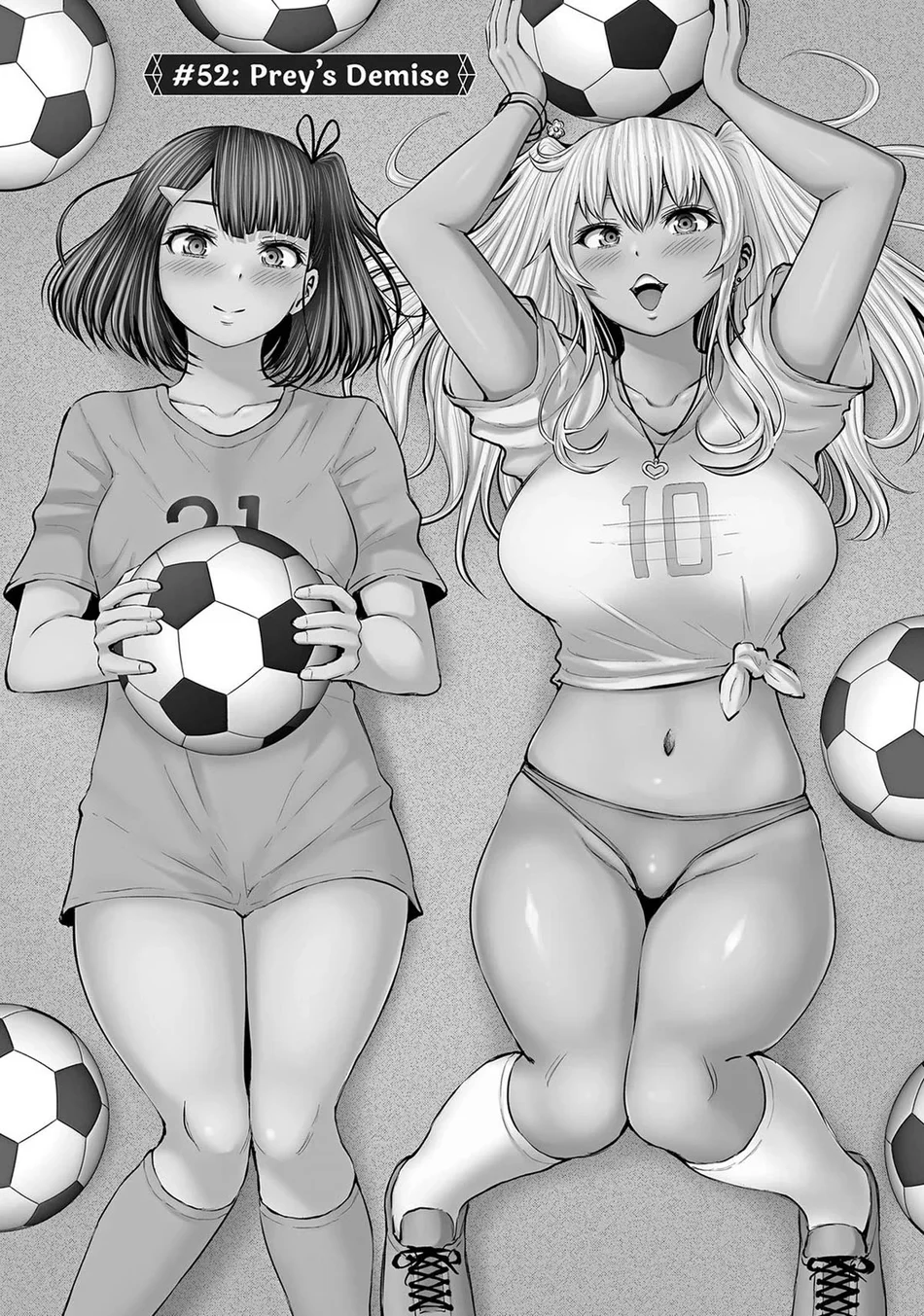 Page 1 of Chapter 52: Adamasu no Majotachi