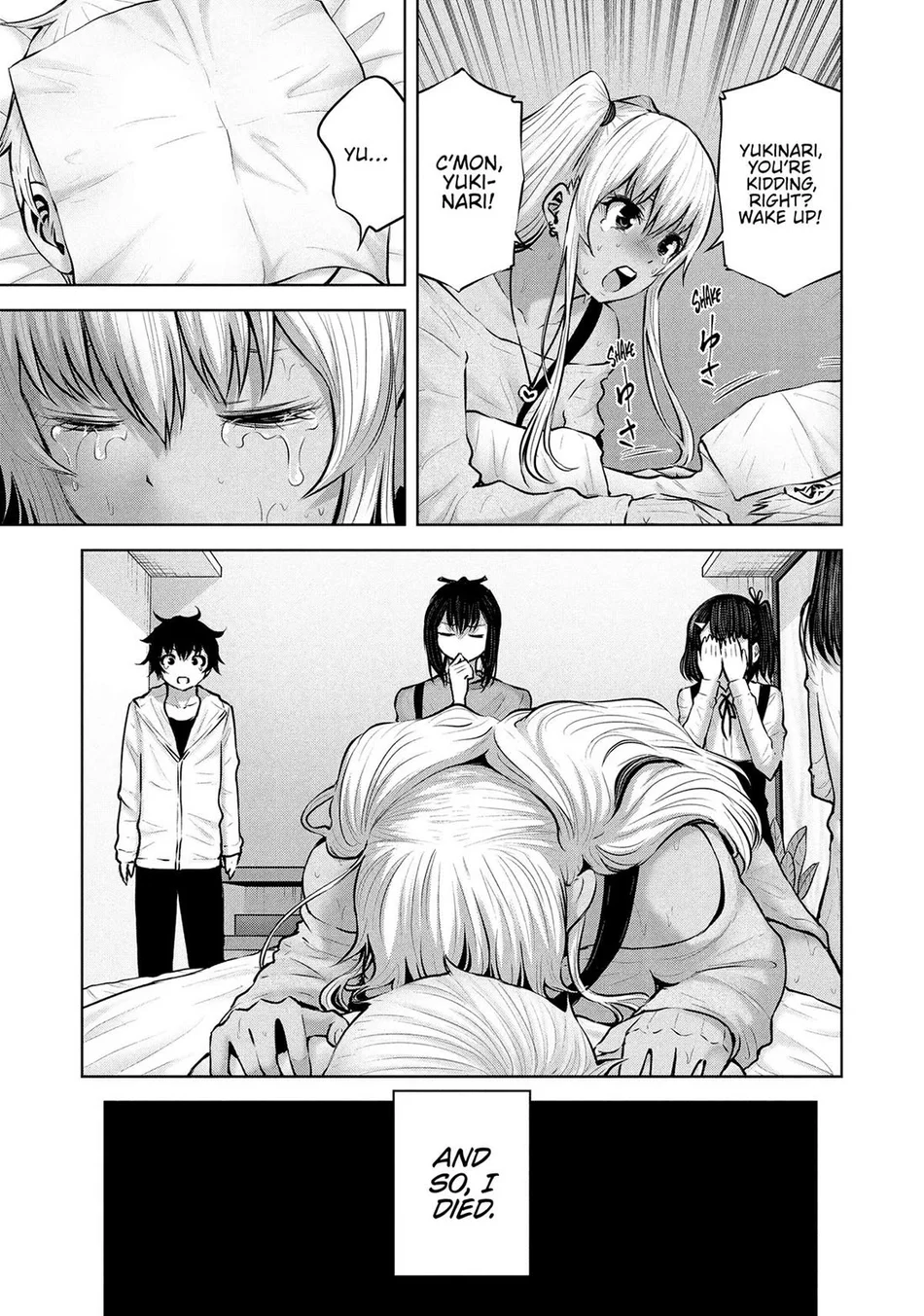 Page 19 of Chapter 52: Adamasu no Majotachi
