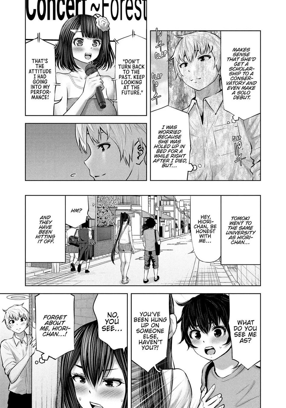 Page 21 of Chapter 52: Adamasu no Majotachi