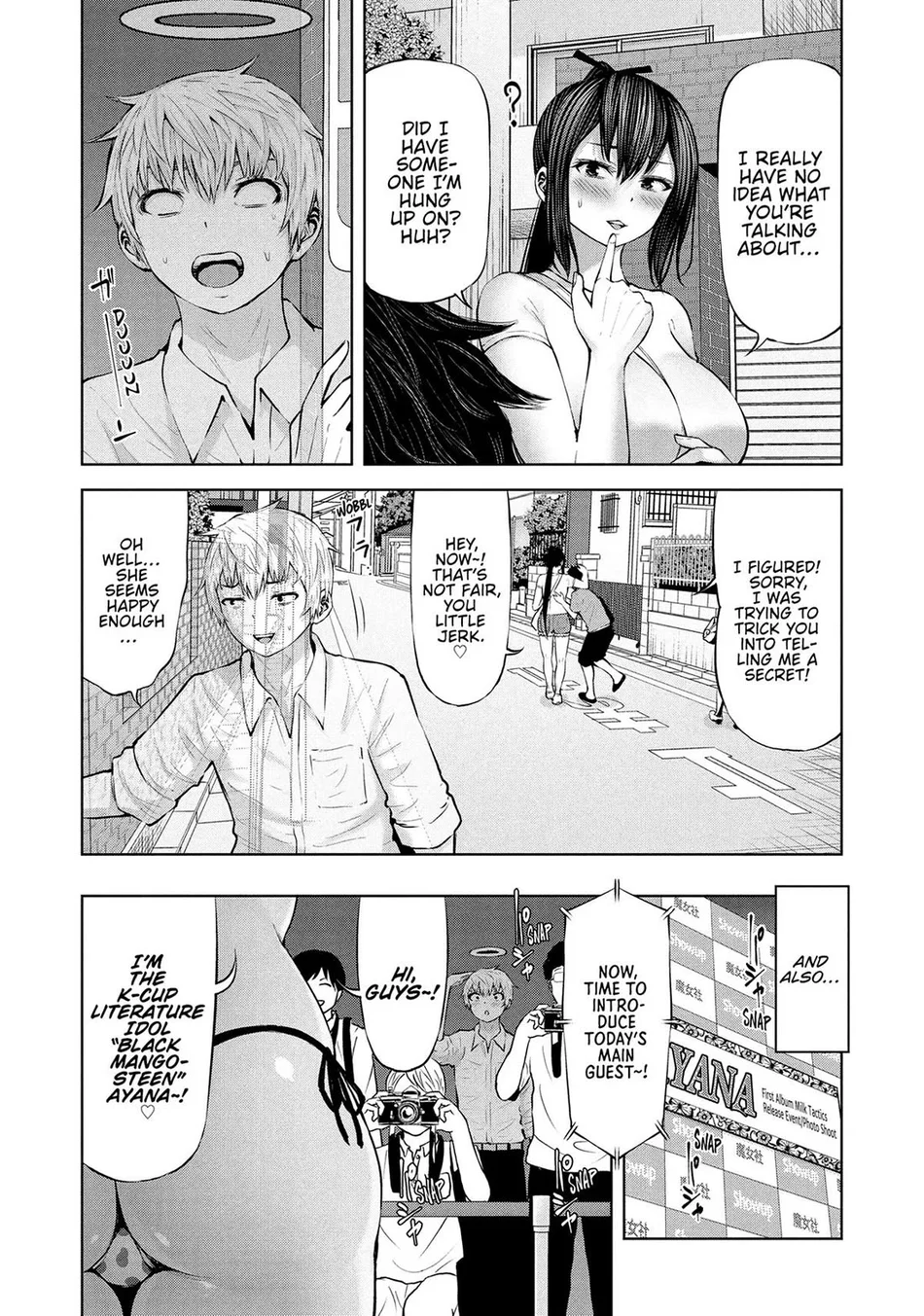 Page 22 of Chapter 52: Adamasu no Majotachi