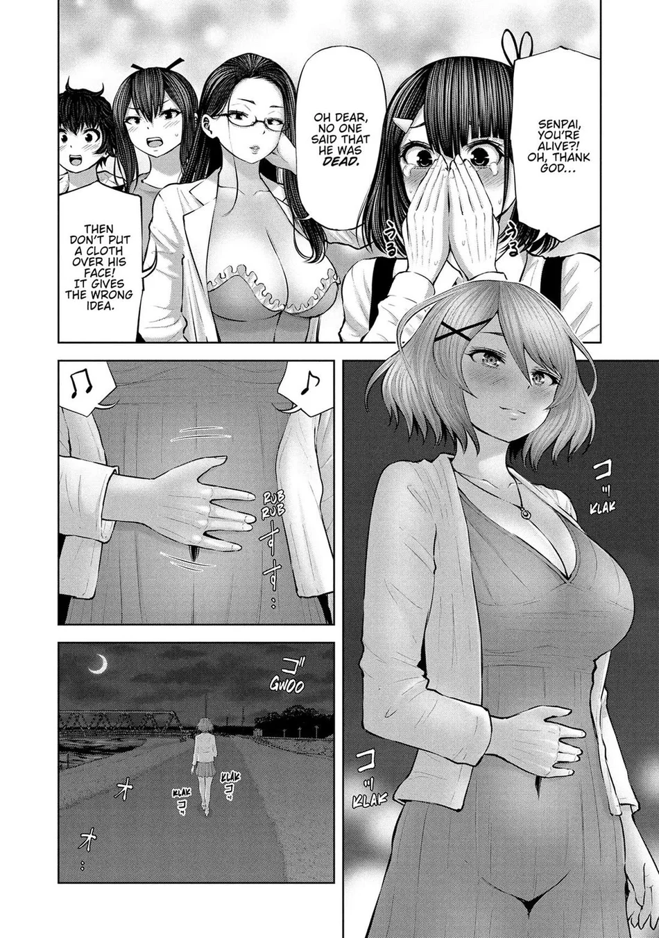 Page 28 of Chapter 52: Adamasu no Majotachi