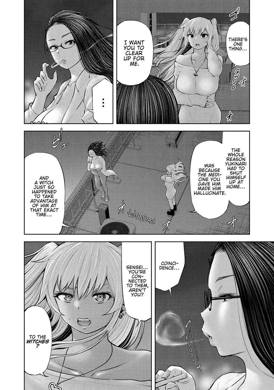 Page 30 of Chapter 52: Adamasu no Majotachi