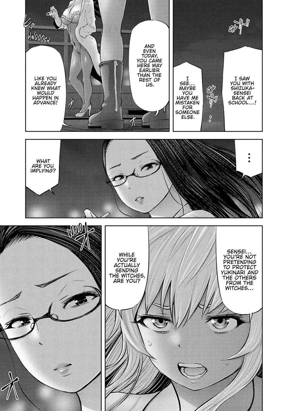 Page 31 of Chapter 52: Adamasu no Majotachi