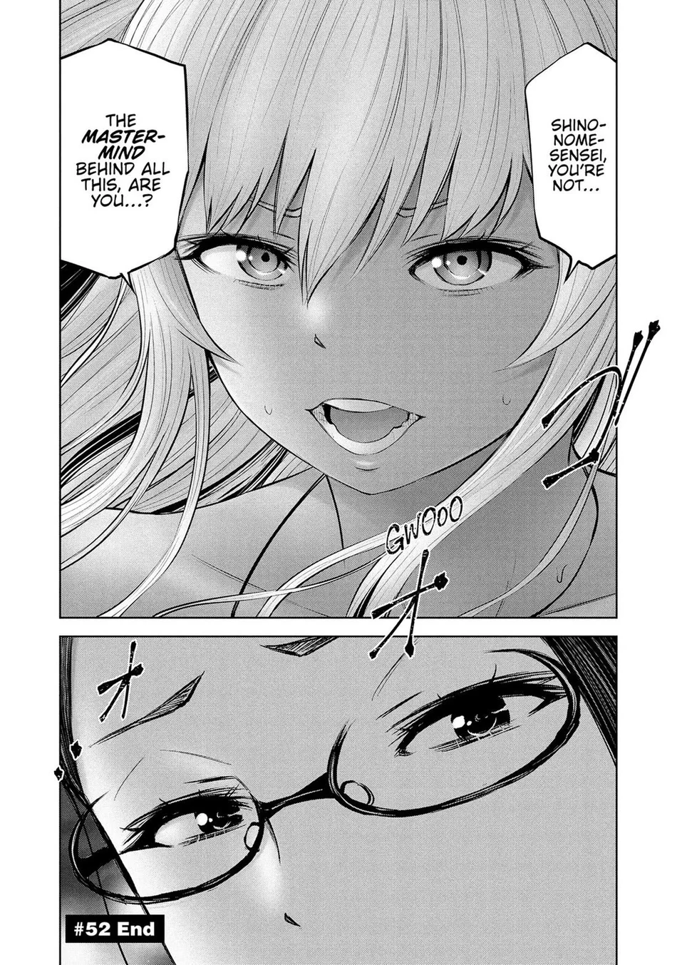 Page 32 of Chapter 52: Adamasu no Majotachi