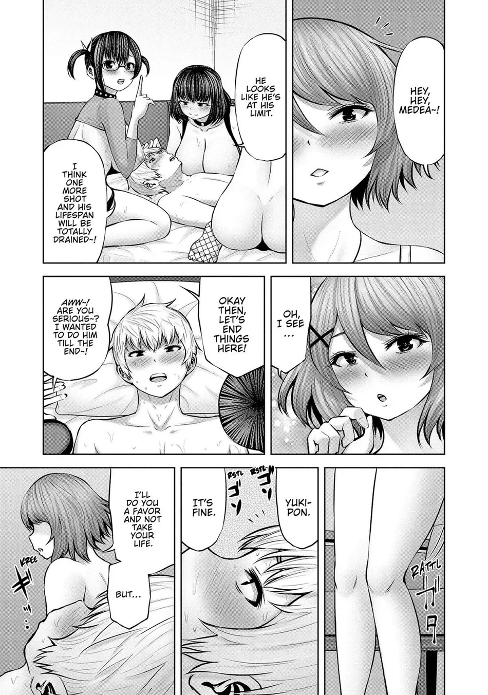 Page 9 of Chapter 52: Adamasu no Majotachi