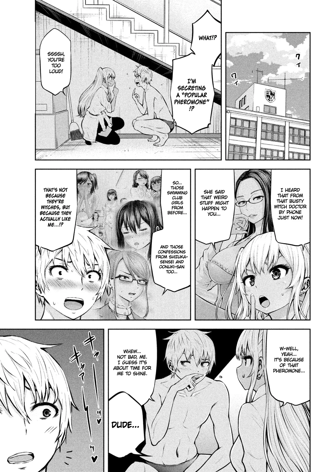 Page 13 of Chapter 6: Adamasu no Majotachi