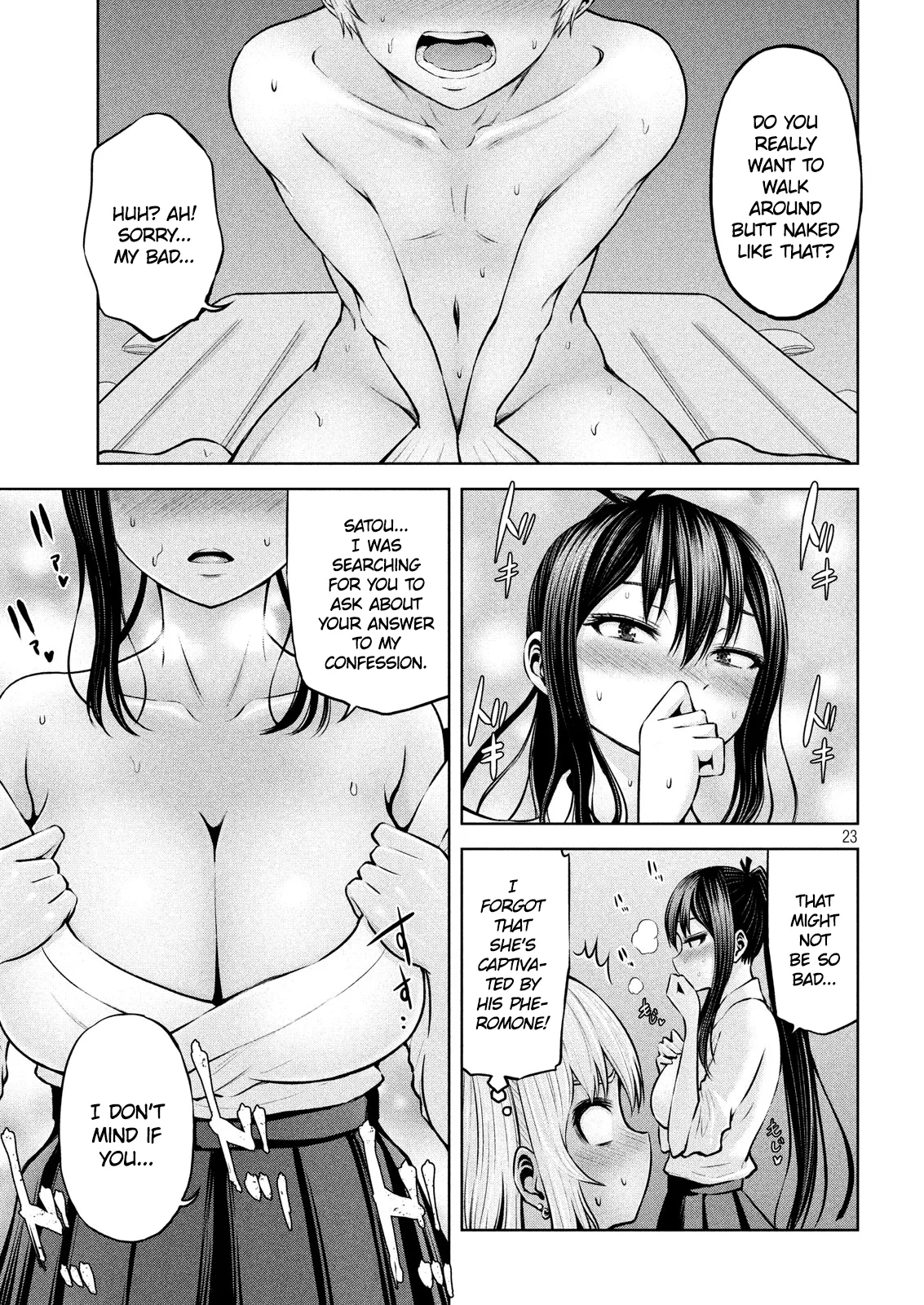 Page 22 of Chapter 7: Adamasu no Majotachi