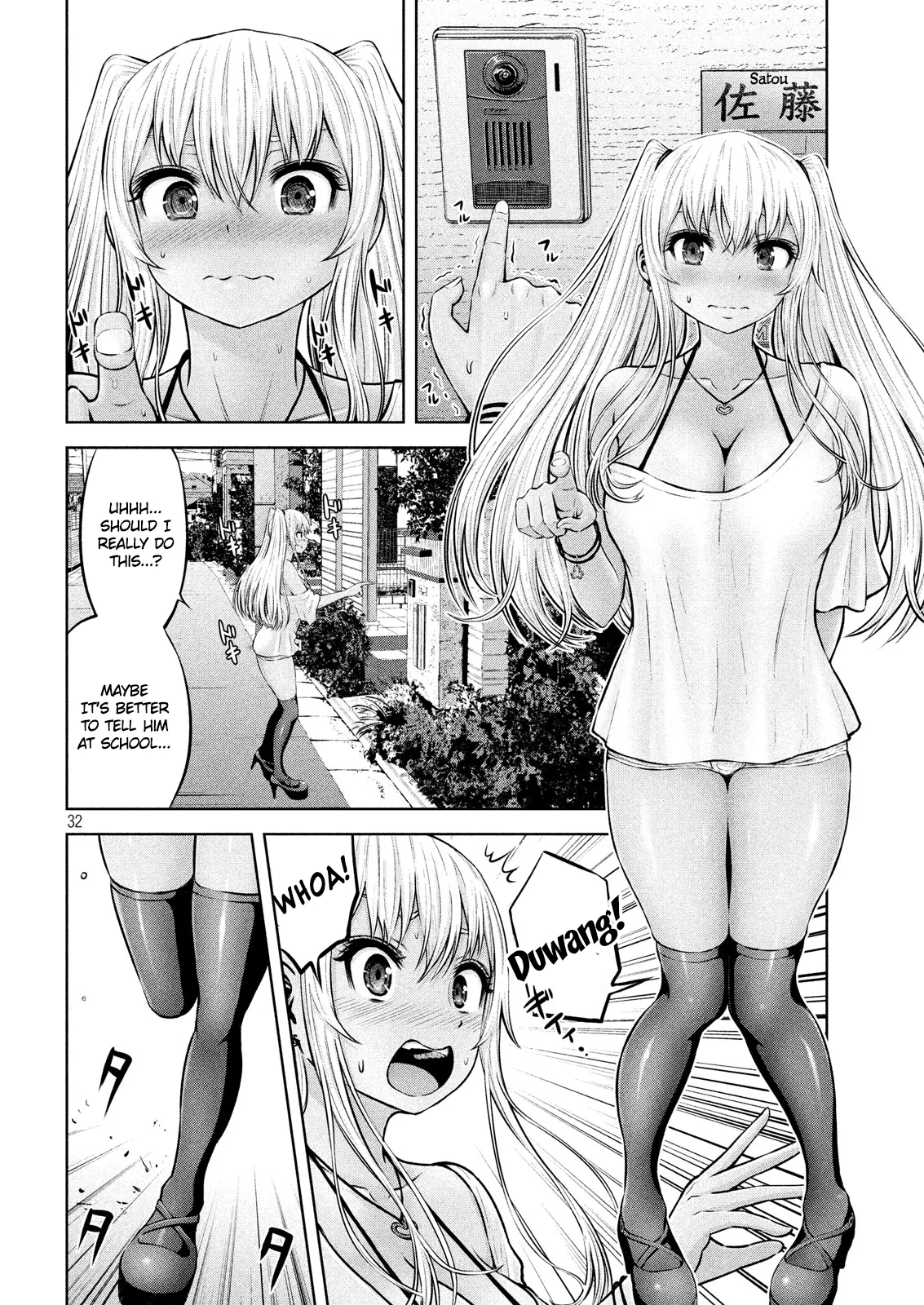 Page 31 of Chapter 7: Adamasu no Majotachi