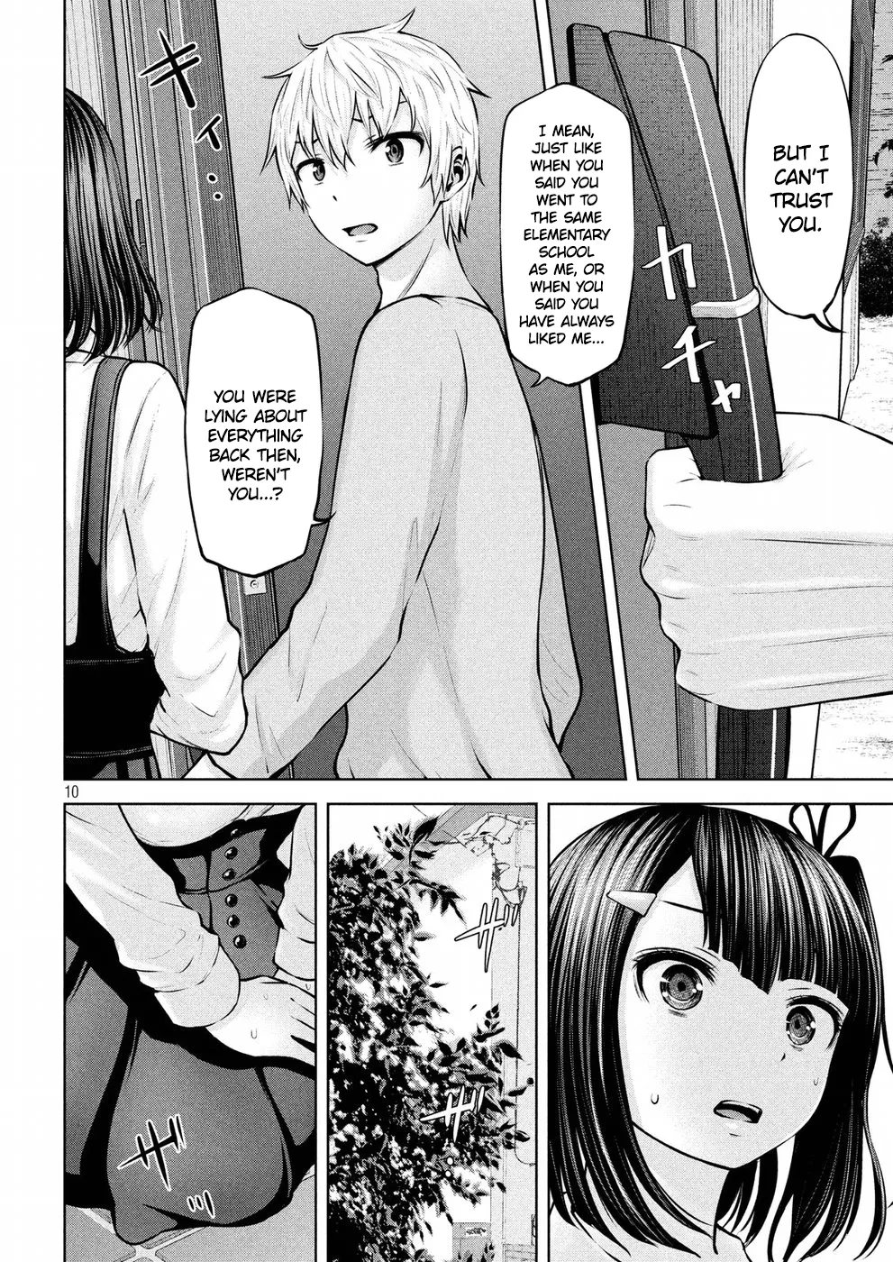 Page 11 of Chapter 8: Adamasu no Majotachi