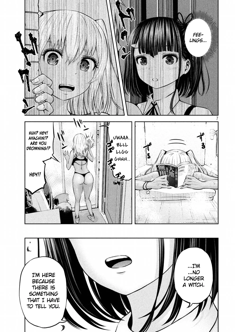 Page 8 of Chapter 8: Adamasu no Majotachi