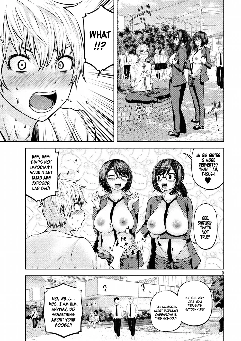 Page 10 of Chapter 9: Adamasu no Majotachi