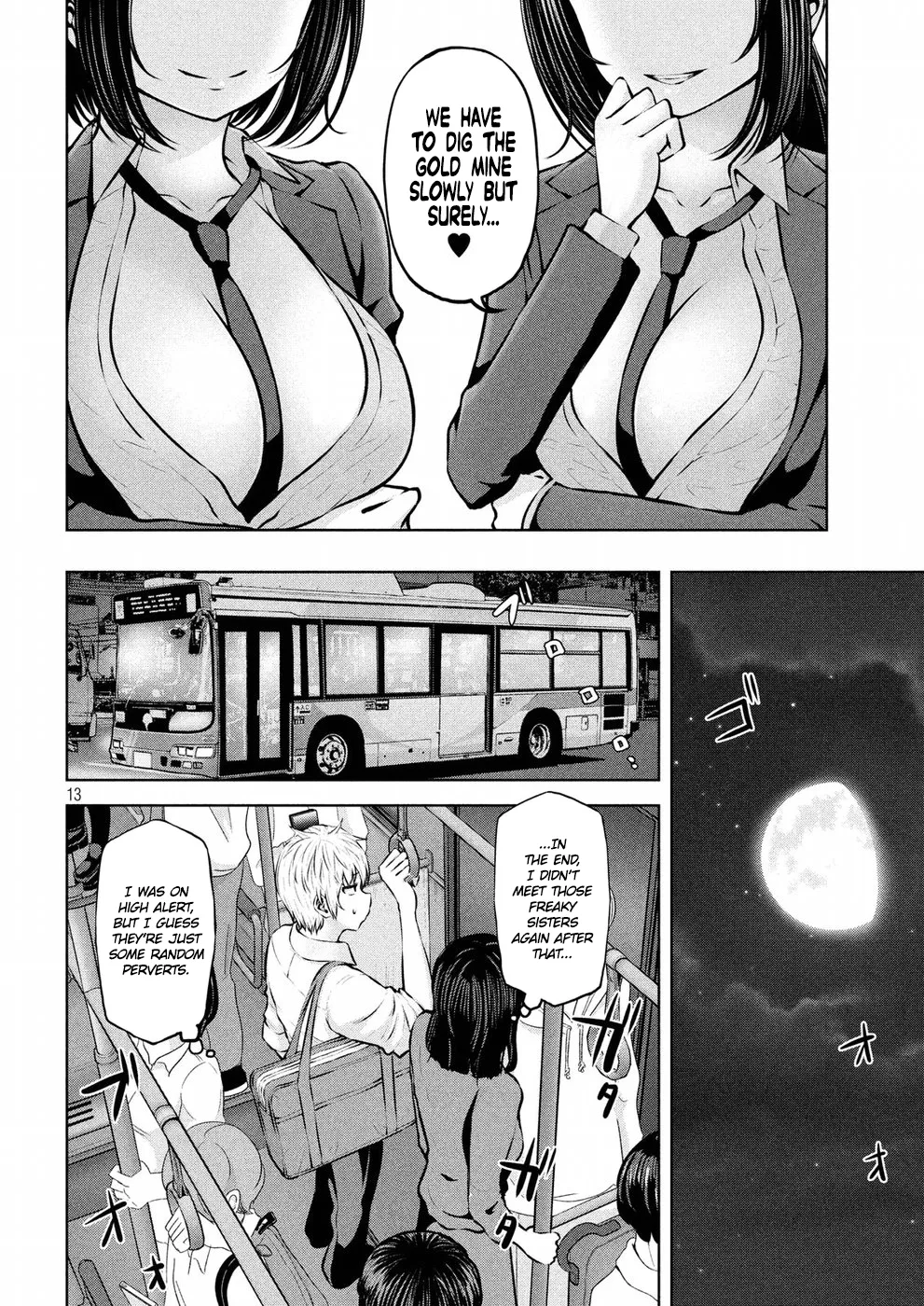 Page 13 of Chapter 9: Adamasu no Majotachi