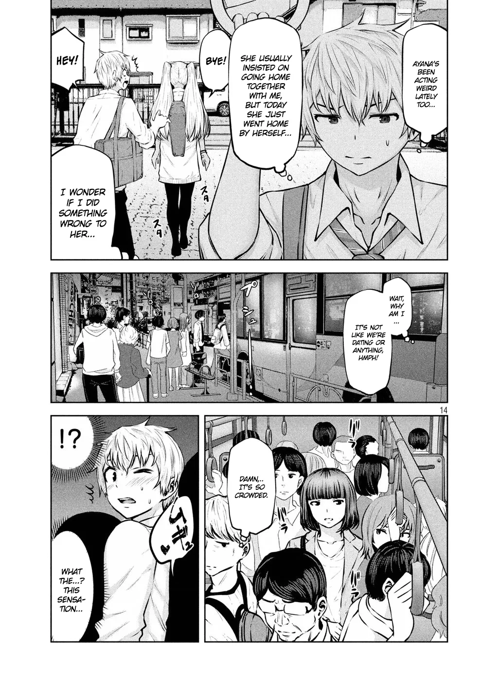 Page 14 of Chapter 9: Adamasu no Majotachi