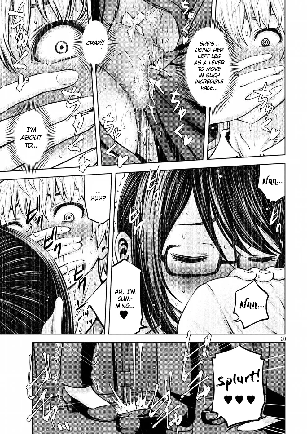 Page 20 of Chapter 9: Adamasu no Majotachi