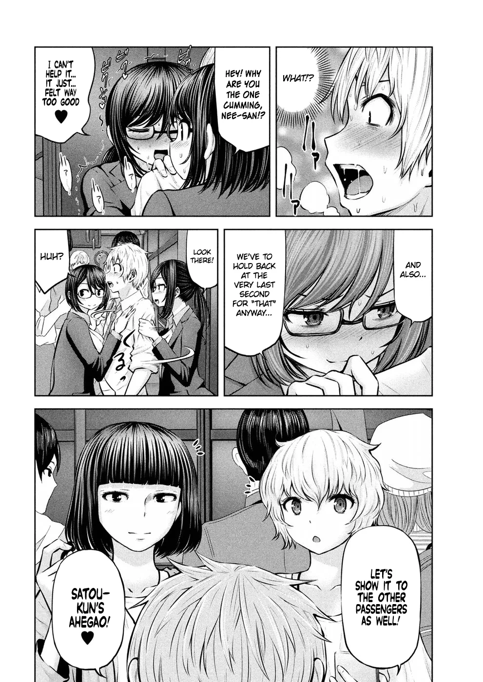 Page 21 of Chapter 9: Adamasu no Majotachi