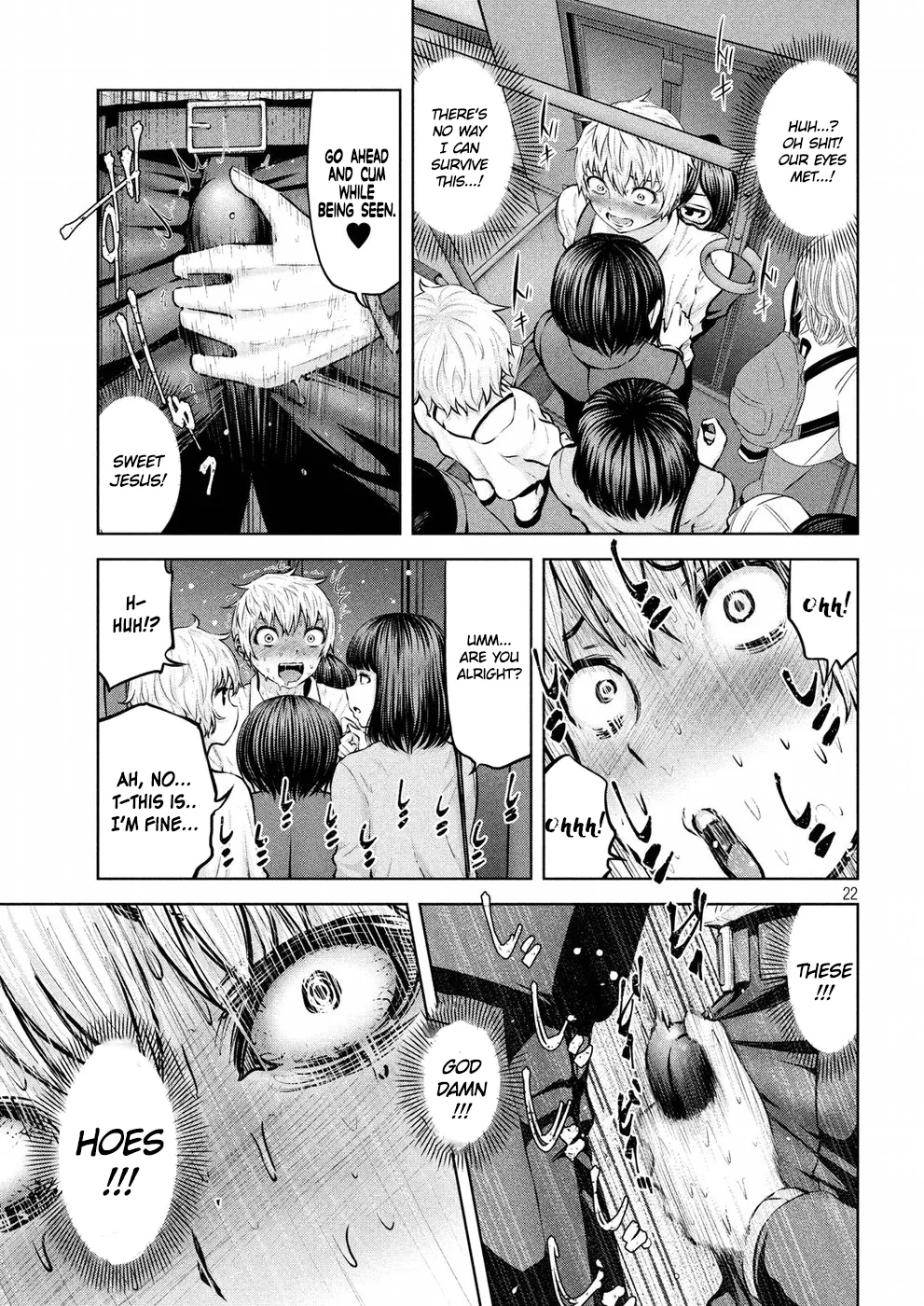 Page 22 of Chapter 9: Adamasu no Majotachi