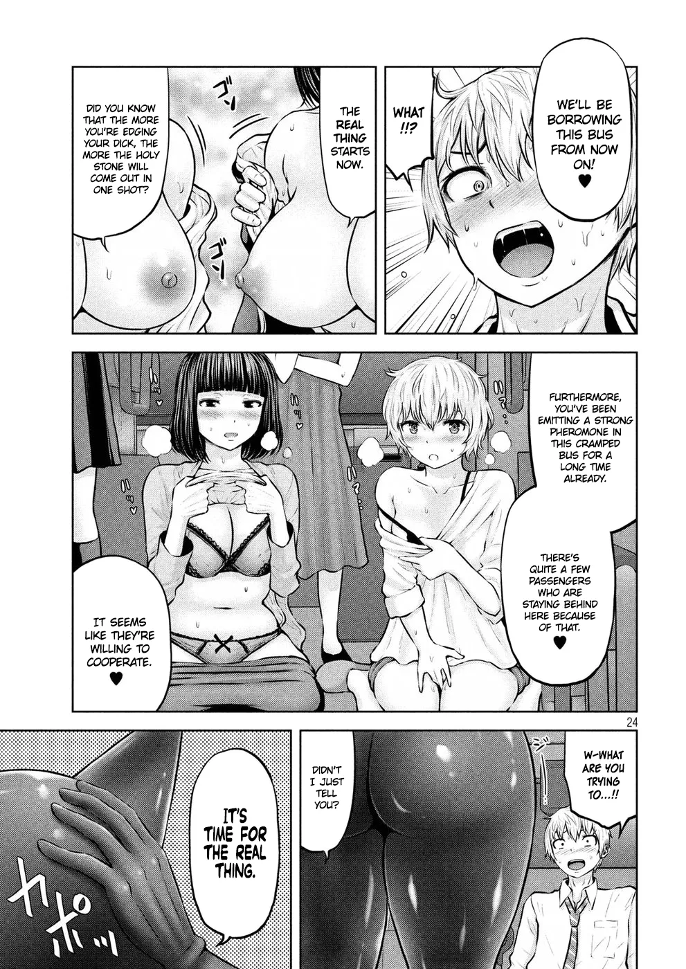 Page 24 of Chapter 9: Adamasu no Majotachi