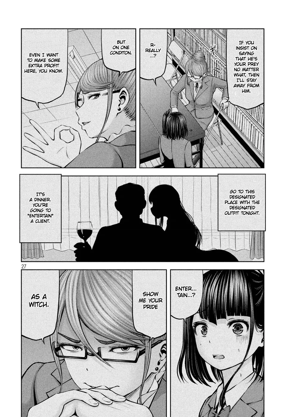 Page 27 of Chapter 9: Adamasu no Majotachi
