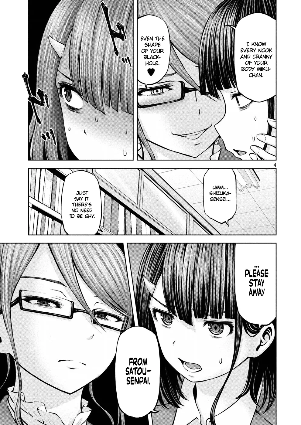 Page 4 of Chapter 9: Adamasu no Majotachi