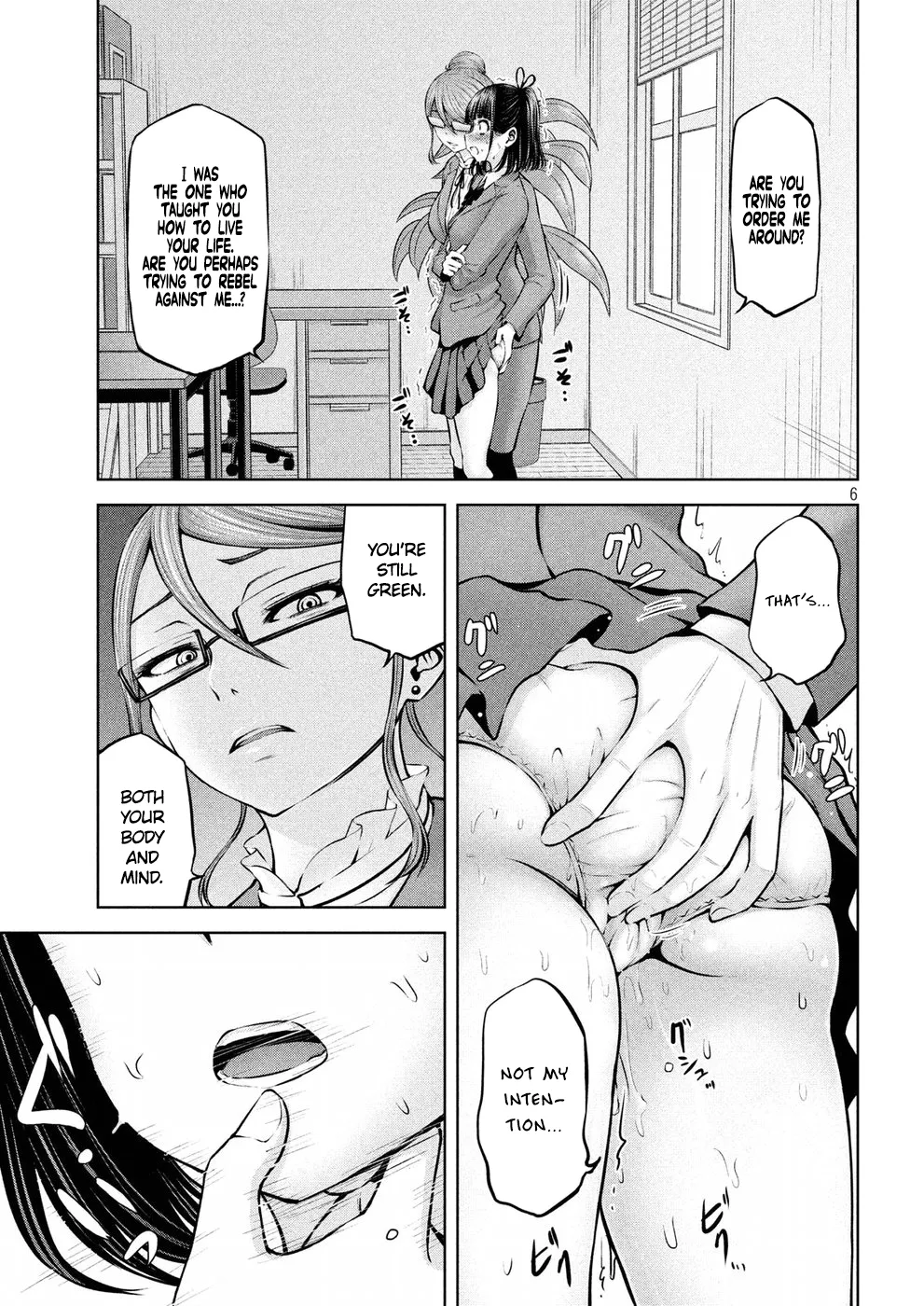 Page 6 of Chapter 9: Adamasu no Majotachi
