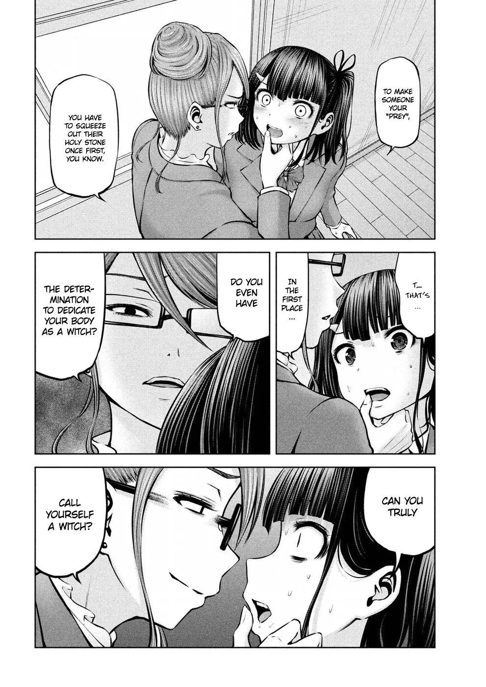 Page 7 of Chapter 9: Adamasu no Majotachi