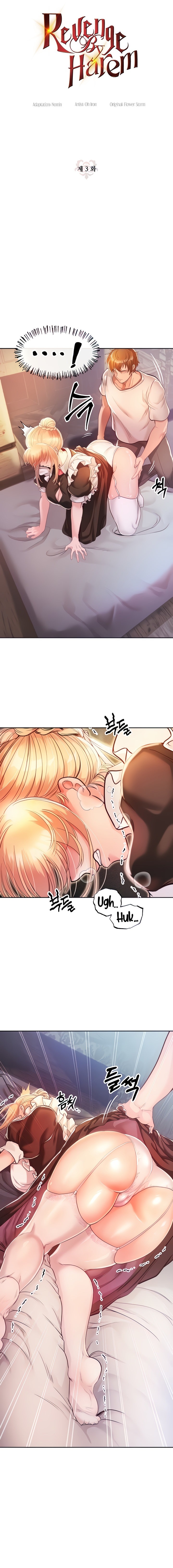 Page 2 of Chapter 3: Revenge by Harem