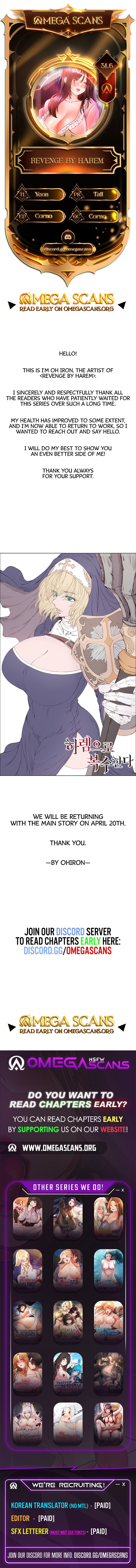 Page 1 of Chapter 31.6: Revenge by Harem