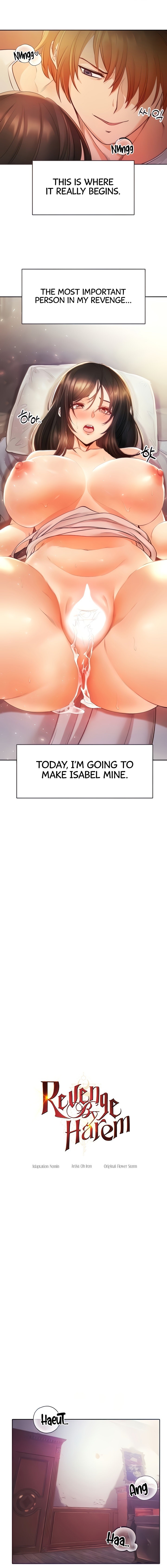 Page 1 of Chapter 8: Revenge by Harem