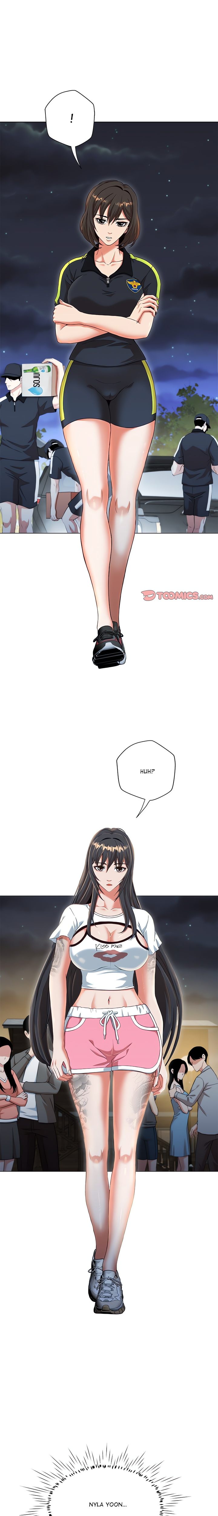 Page 1 of Chapter 10: My Gangster Girlfriend