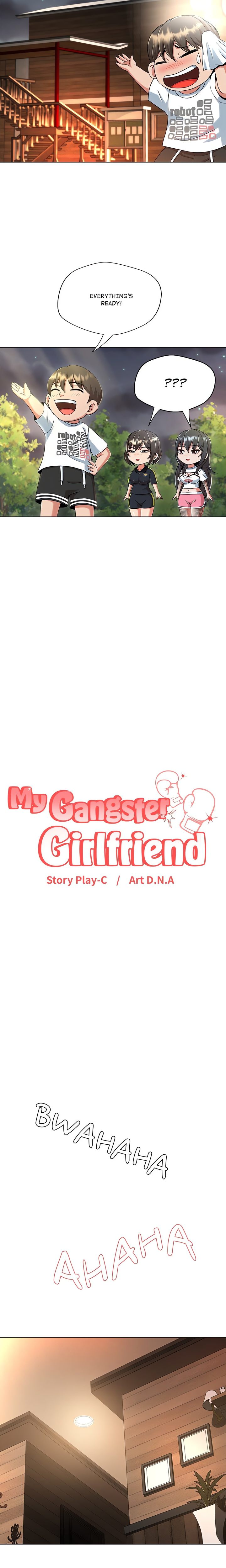 Page 10 of Chapter 10: My Gangster Girlfriend