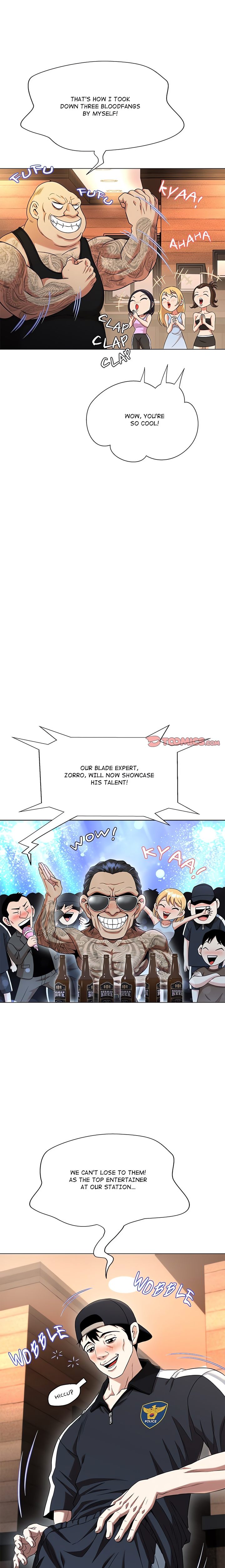 Page 11 of Chapter 10: My Gangster Girlfriend