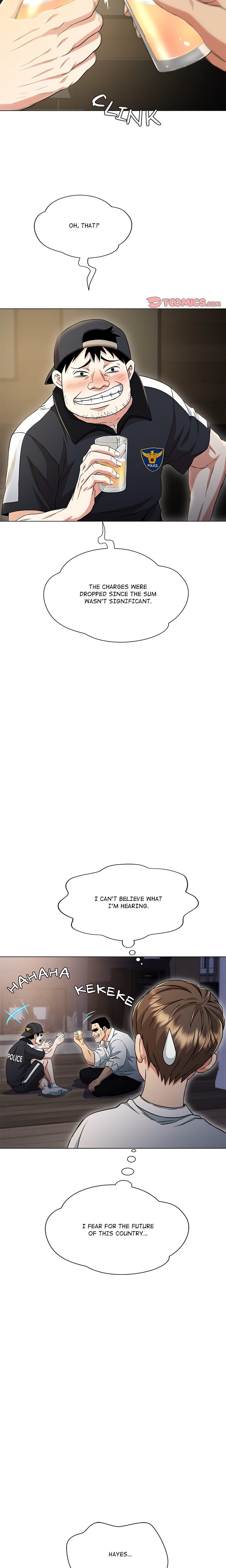 Page 18 of Chapter 10: My Gangster Girlfriend