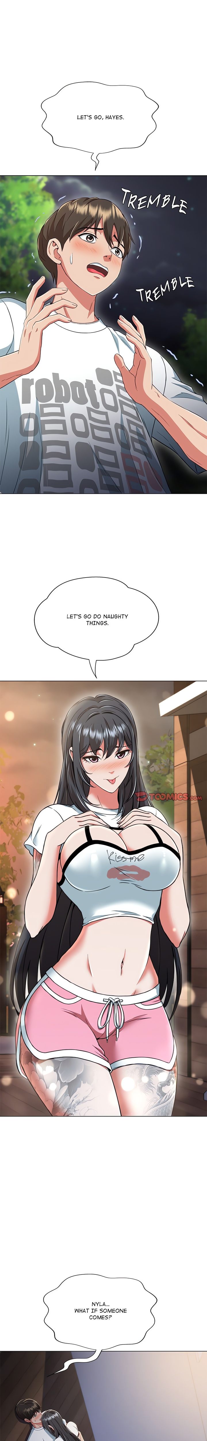 Page 21 of Chapter 10: My Gangster Girlfriend