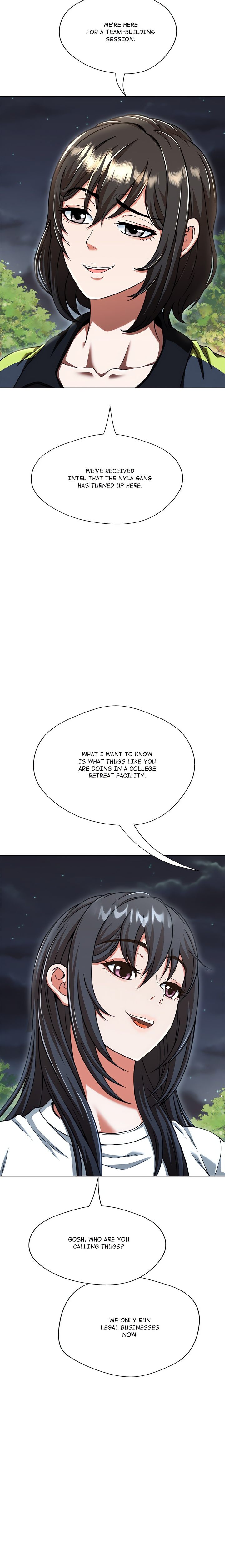 Page 5 of Chapter 10: My Gangster Girlfriend