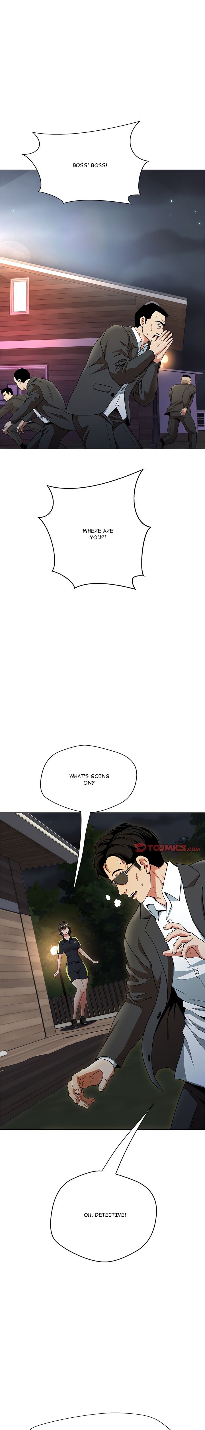 Page 12 of Chapter 11: My Gangster Girlfriend