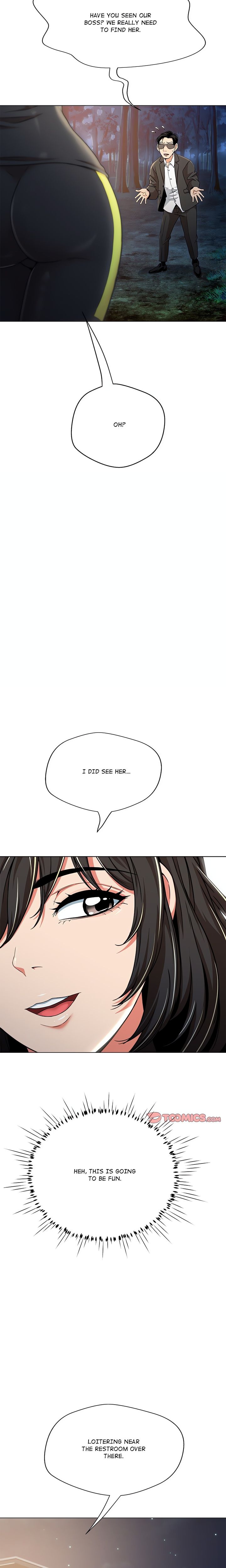 Page 13 of Chapter 11: My Gangster Girlfriend