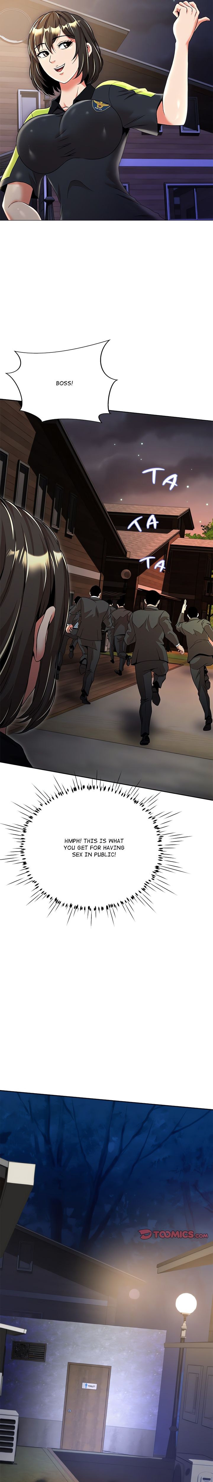 Page 14 of Chapter 11: My Gangster Girlfriend