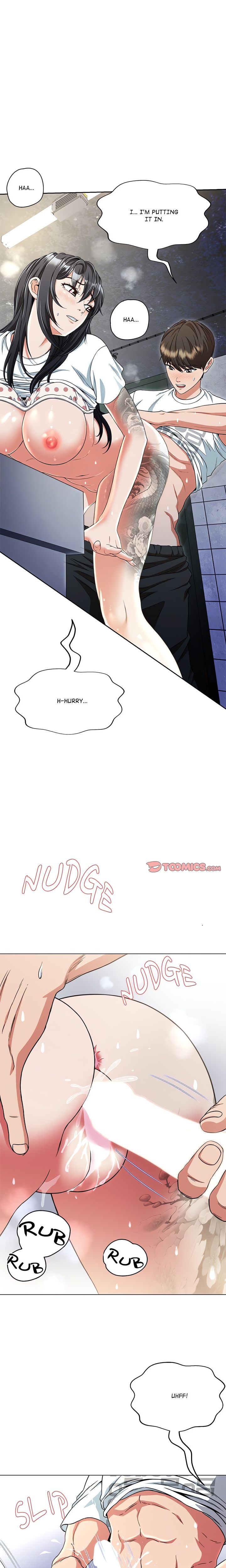 Page 21 of Chapter 11: My Gangster Girlfriend
