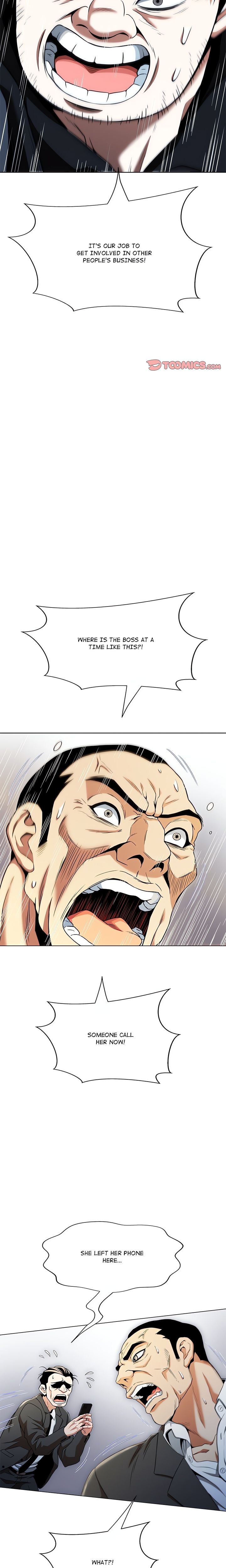 Page 9 of Chapter 11: My Gangster Girlfriend