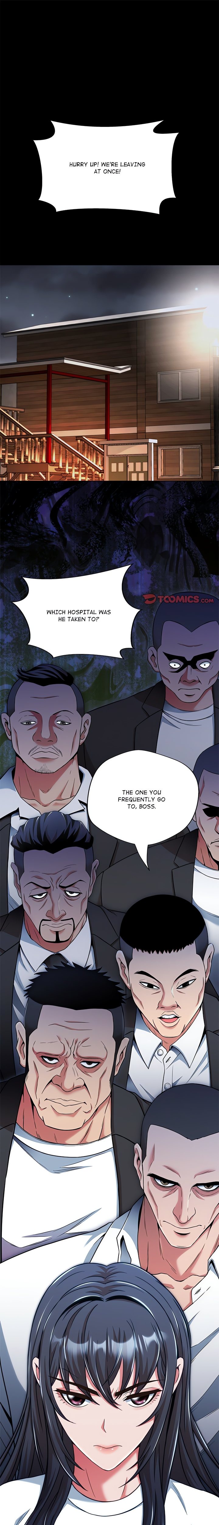 Page 1 of Chapter 12: My Gangster Girlfriend