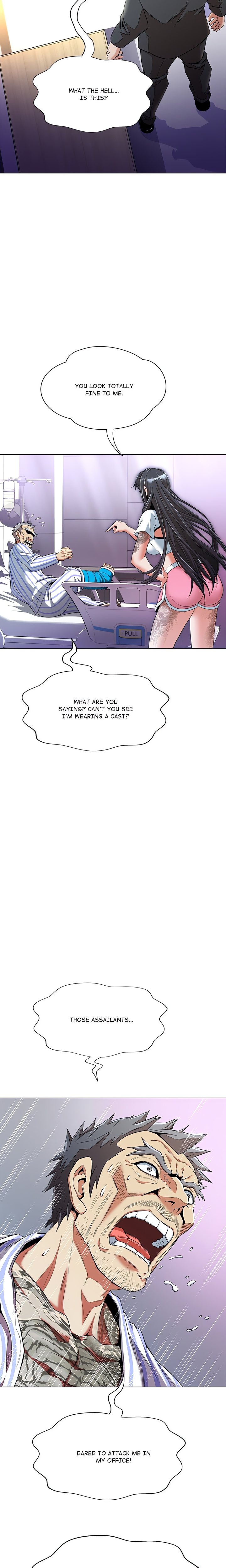Page 10 of Chapter 12: My Gangster Girlfriend