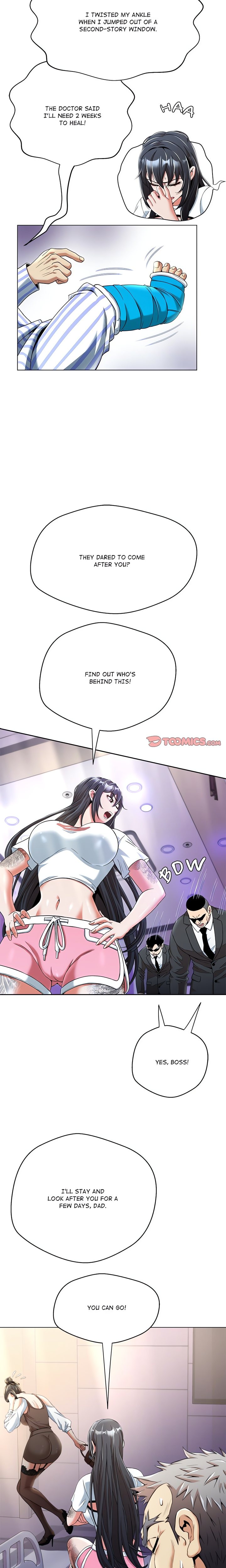 Page 11 of Chapter 12: My Gangster Girlfriend