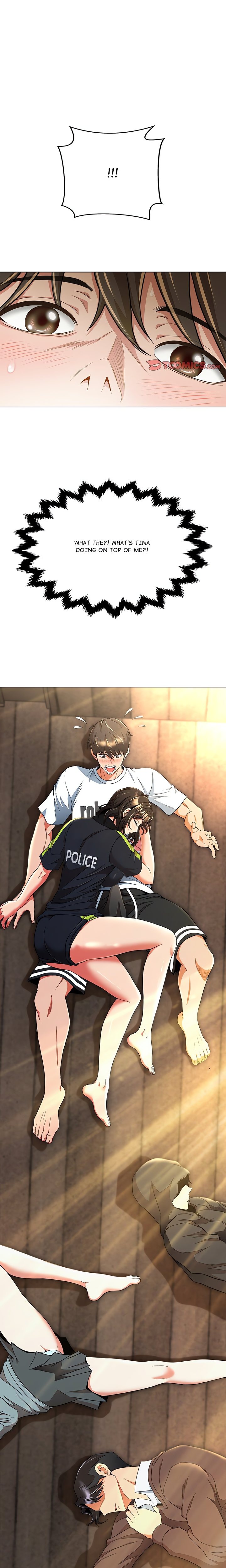 Page 23 of Chapter 12: My Gangster Girlfriend