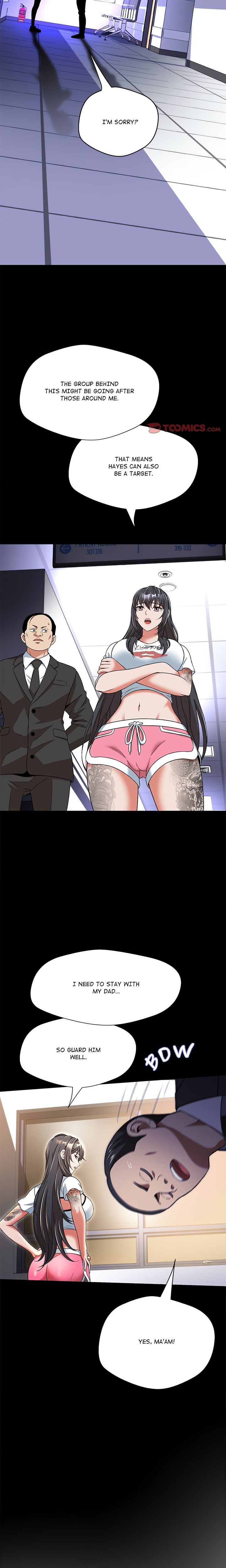 Page 28 of Chapter 12: My Gangster Girlfriend